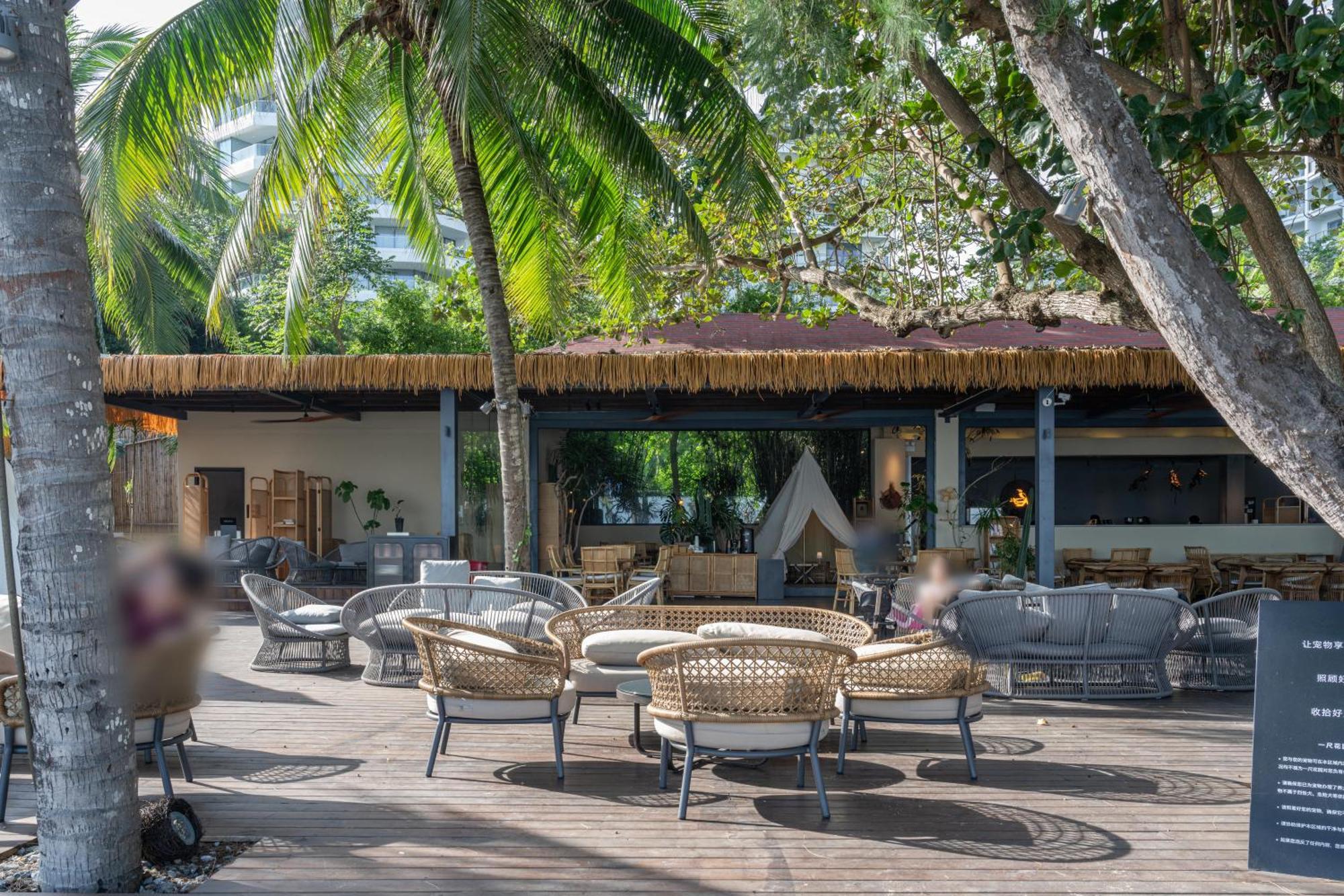 Sanya Junji Seaview Hotel Exterior foto